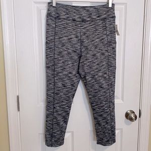 NWT J. Crew Spacedye Leggings with Side Pockets